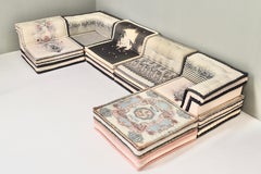 Exclusive Jean Paul Gaultier Edition Mah Jong Sofa by Roche Bobois - France