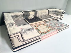 Canapé Mah Jong Edition exclusive Jean Paul Gaultier par Roche Bobois - France