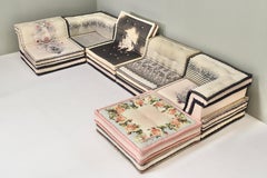 Exclusive Jean Paul Gaultier Edition Mah Jong Sofa by Roche Bobois - France