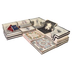 Canapé Mah Jong Edition exclusive Jean Paul Gaultier par Roche Bobois - France