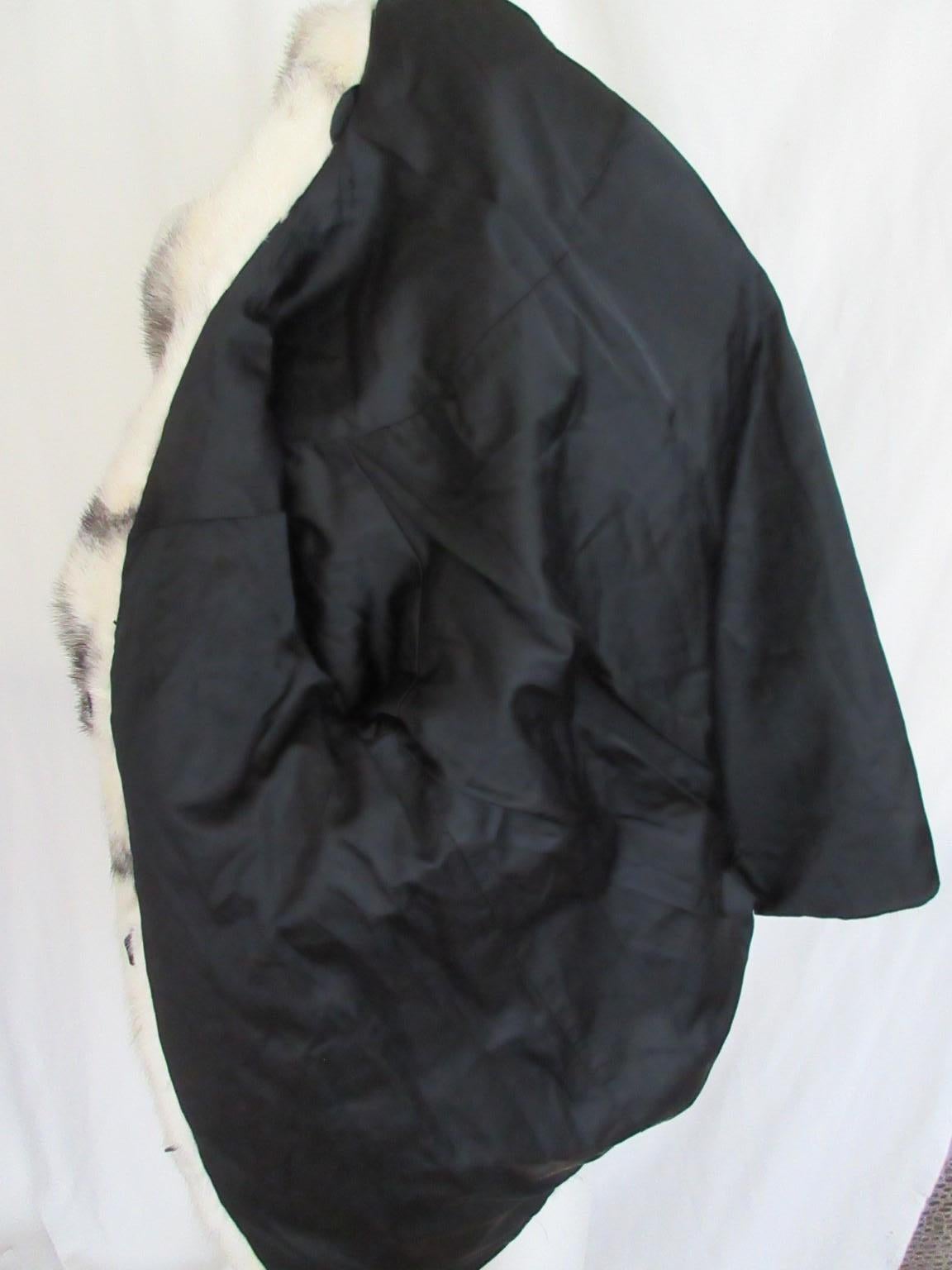 Exclusive Kohinoor Cross Mink Fur Coat 2
