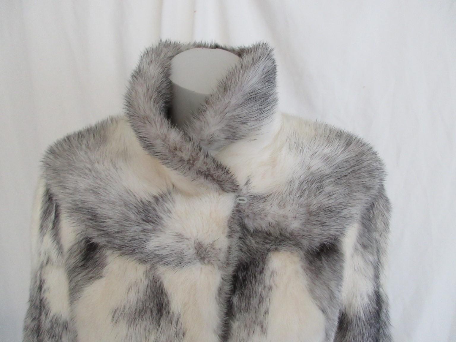 Exclusive Kohinoor Cross Mink Fur Coat 3
