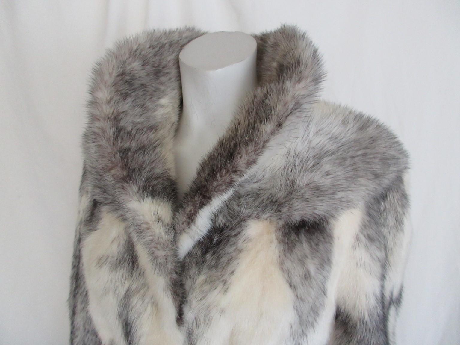 Exclusive Kohinoor Cross Mink Fur Coat 4