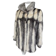 Exclusive Kohinoor Cross Mink Fur Coat