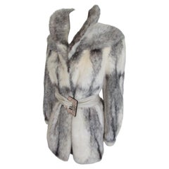 Exclusive Kohinoor Cross Mink Fur Coat