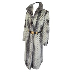 Used Exclusive Kohinoor Long Mink Fur Coat Reversible