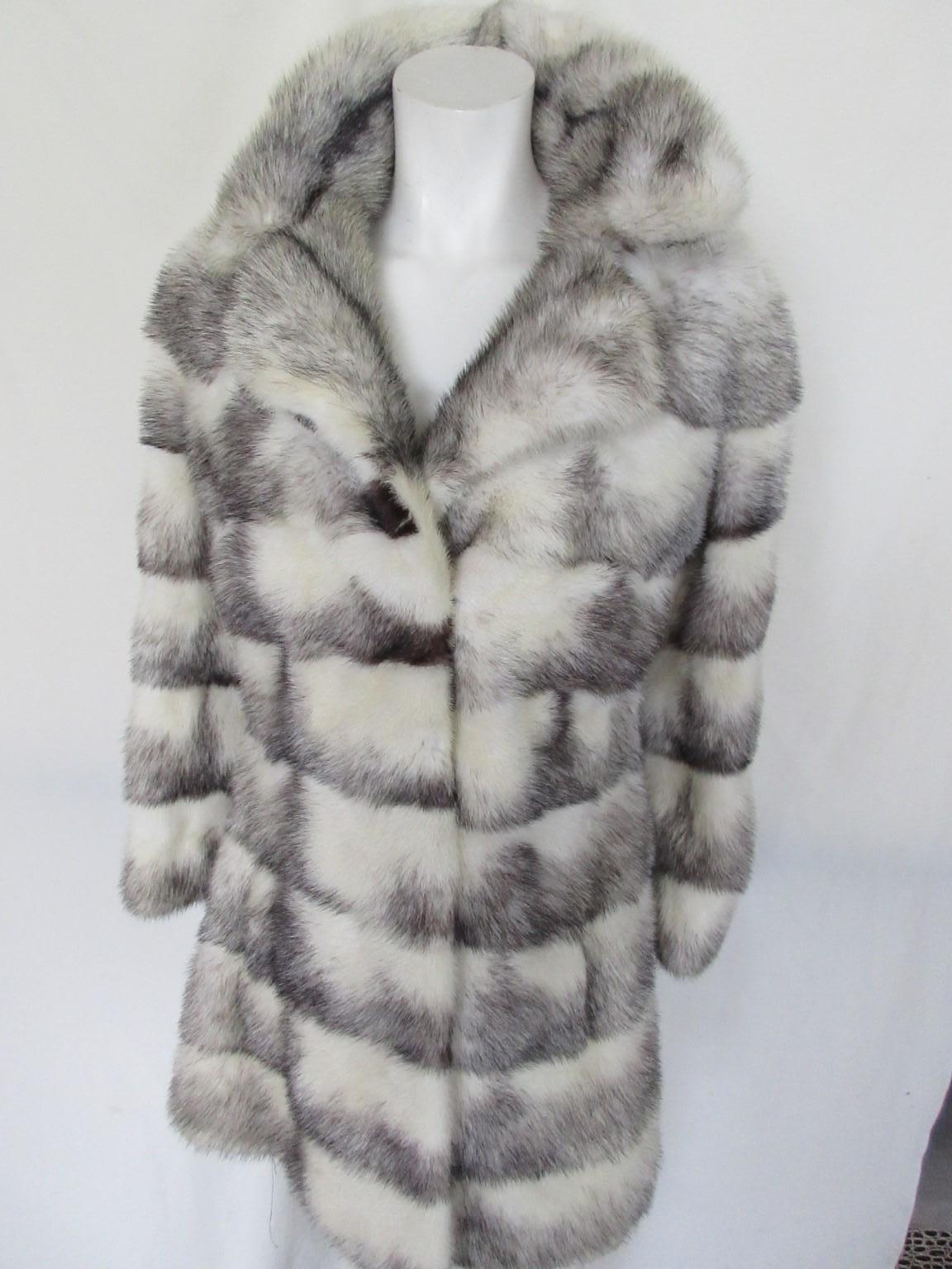 Women's or Men's Exclusive Kohinoor Mink Fur Coat