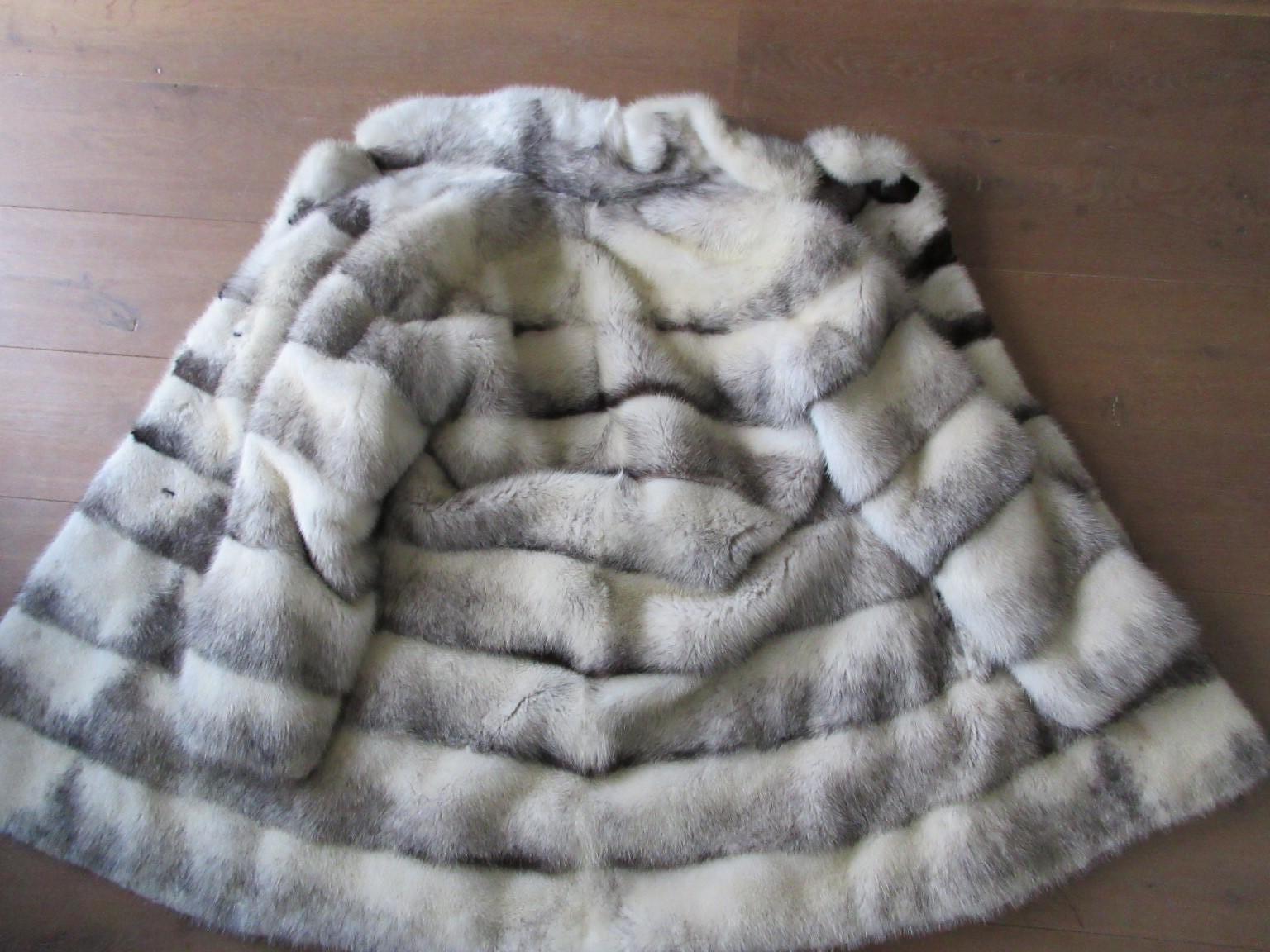 Exclusive Kohinoor Mink Fur Coat 1