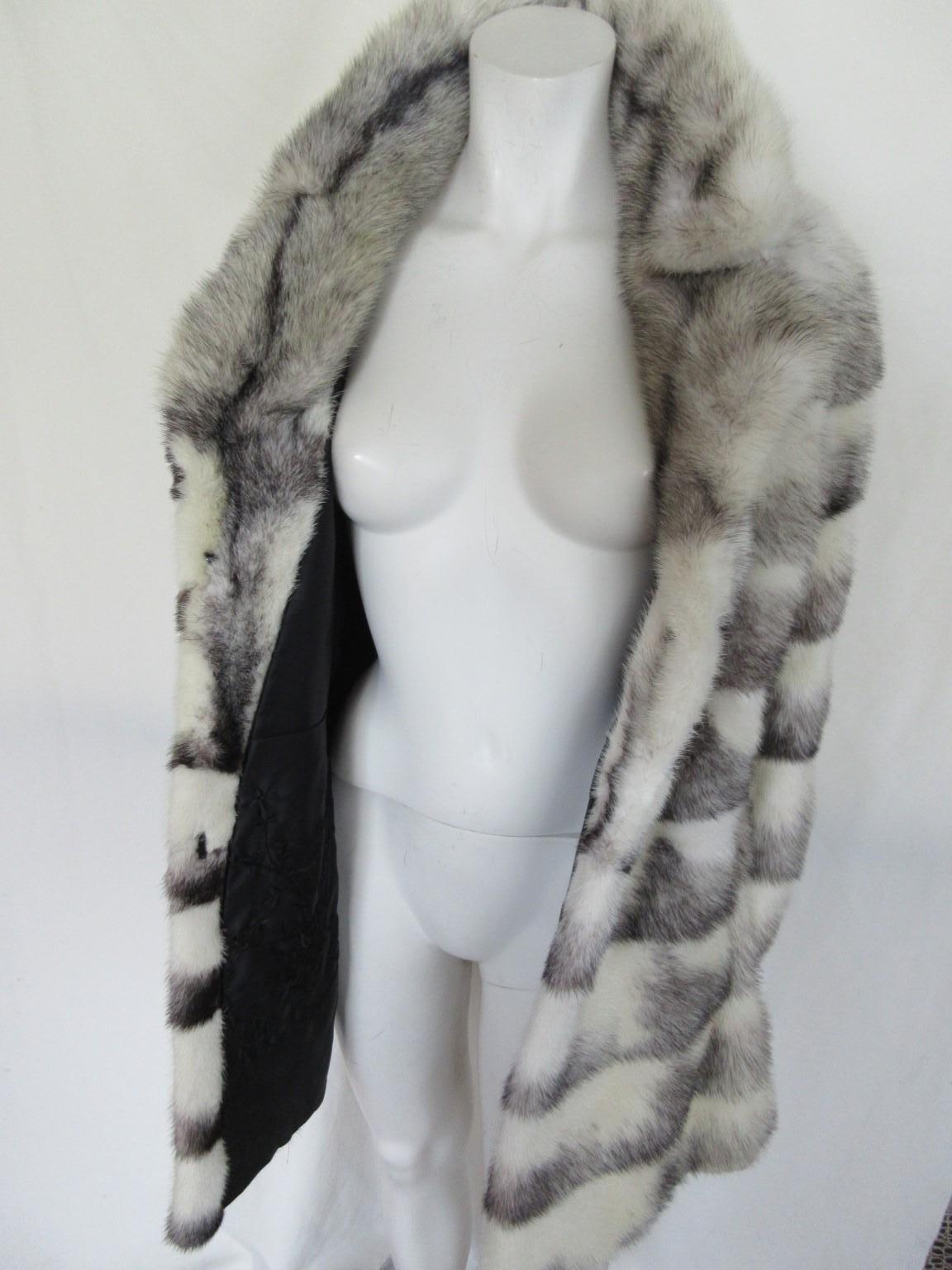 Exclusive Kohinoor Mink Fur Coat 3