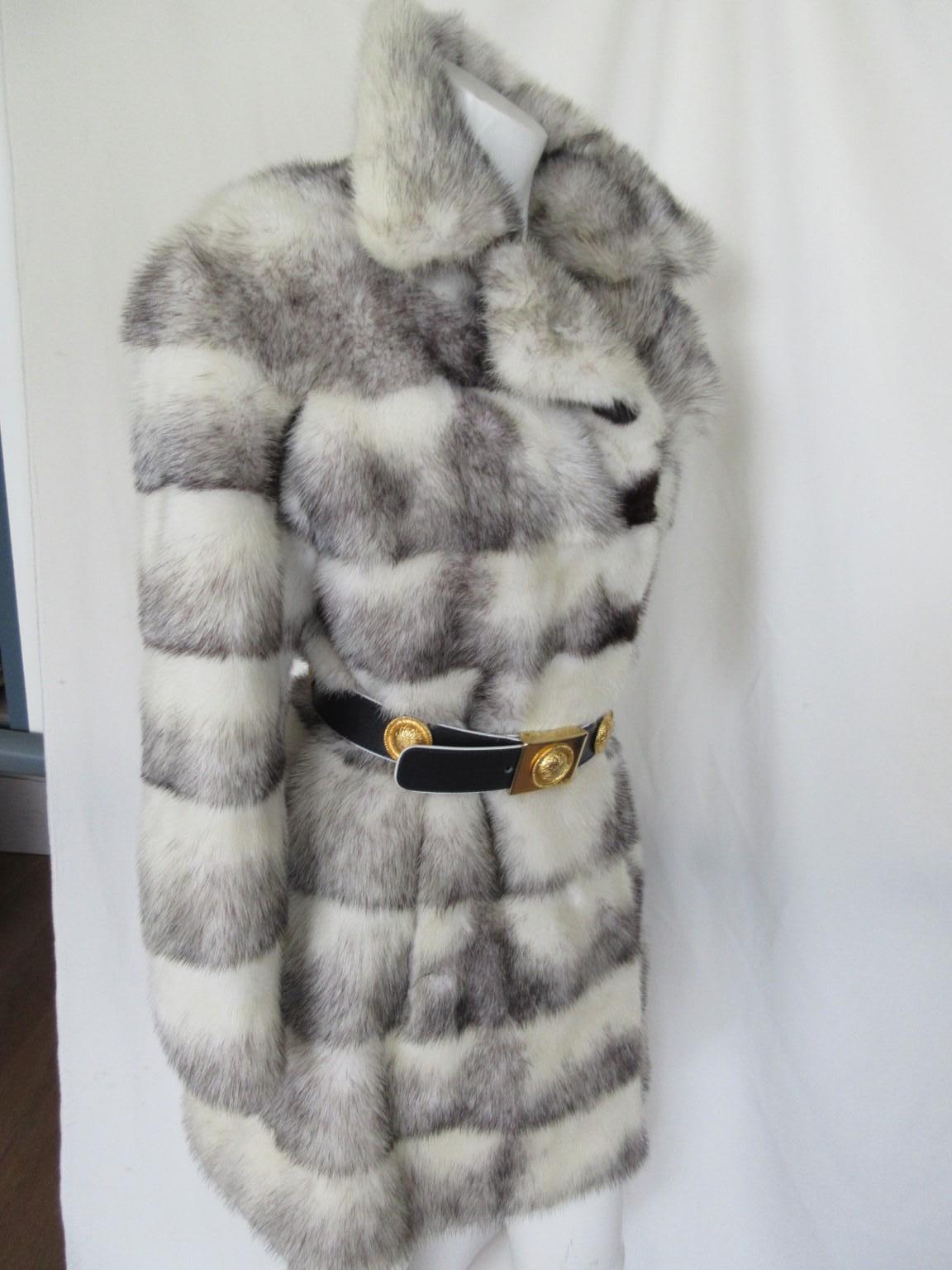 Exclusive Kohinoor Mink Fur Coat 4