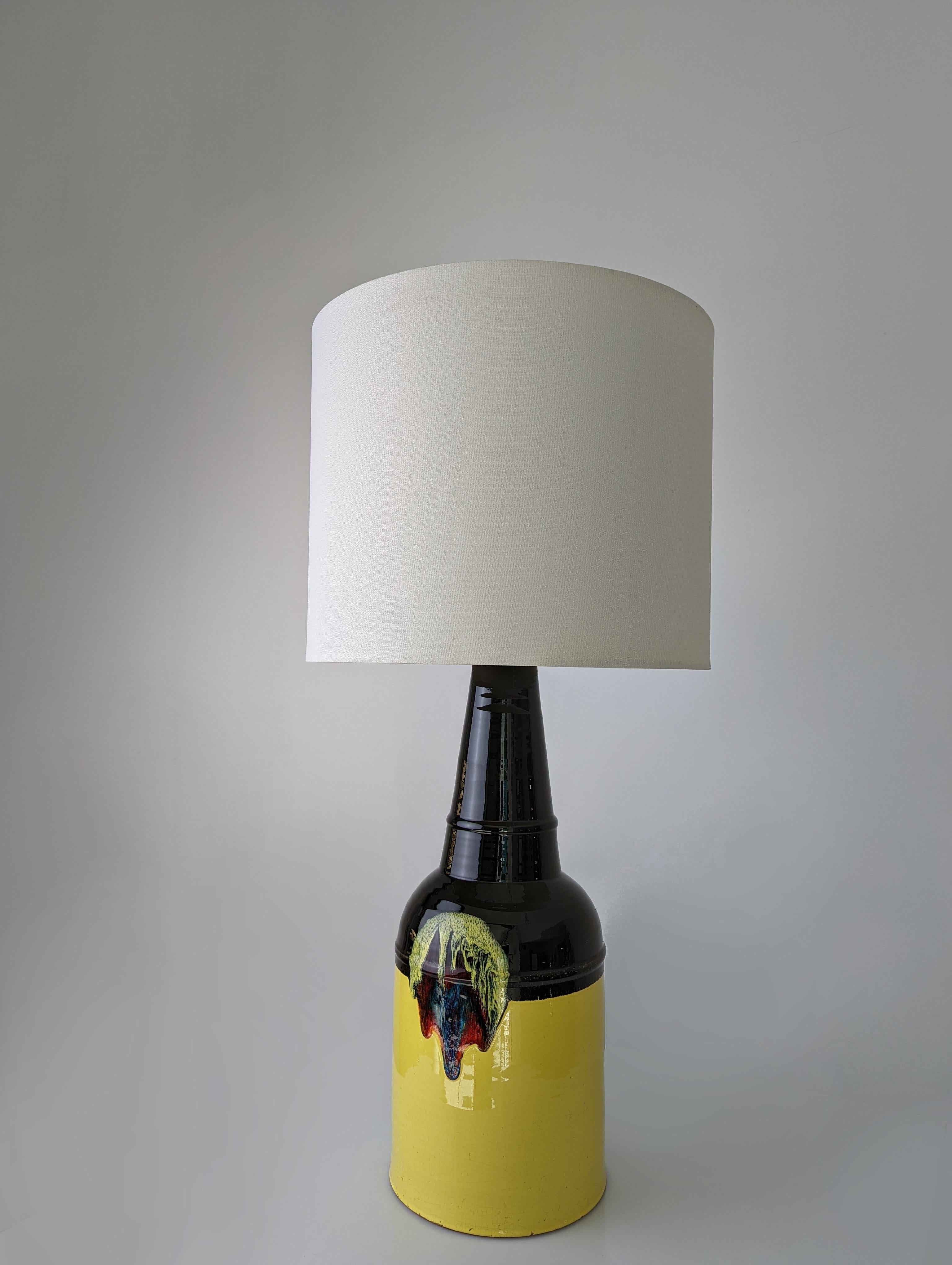 Exklusive Lampe von Bjørn Wiinblad für Rosenthal Dänemark, 1970er Jahre (Ende des 20. Jahrhunderts) im Angebot