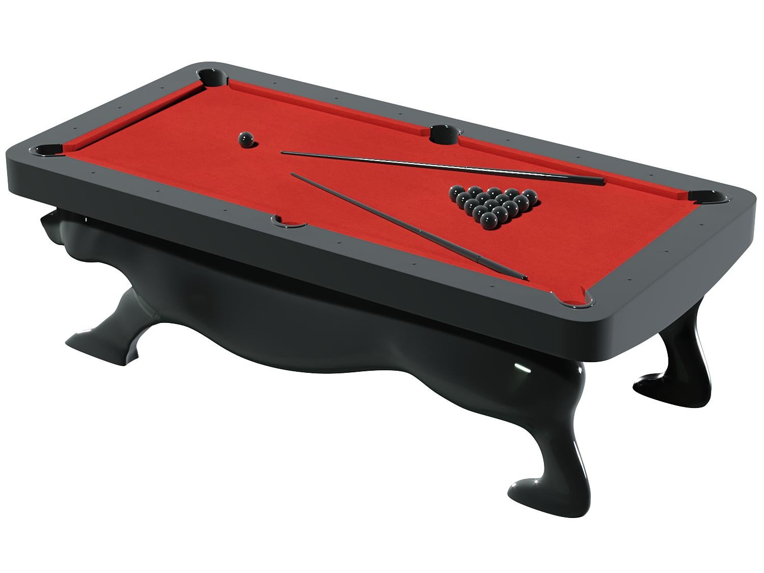 leopard pool table