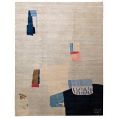 Exclusive Limited Edition Artistic Rug by Contemporary American Artist Anna Mac