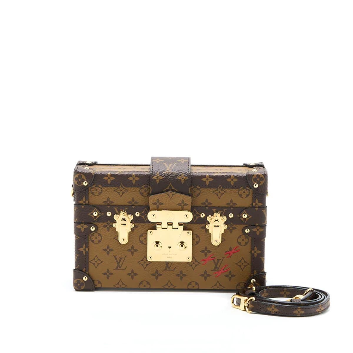 Exclusive Louis Vuitton Set of 18 Petite Malle For Sale at 1stDibs