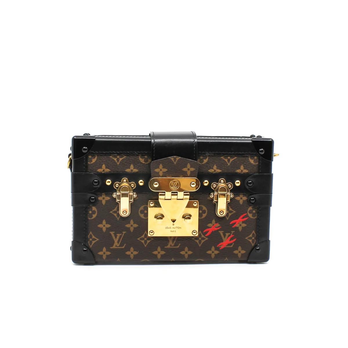 Exclusive Louis Vuitton Set of 18 Petite Malle For Sale at 1stDibs