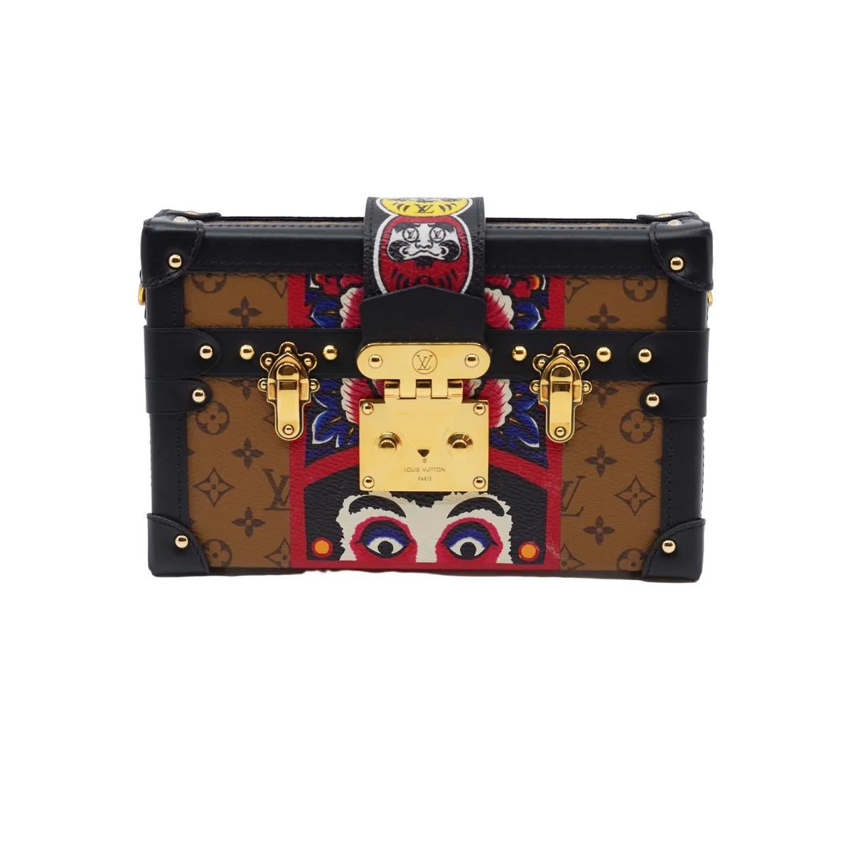 Exclusive Louis Vuitton Set of 18 Petite Malle For Sale at 1stDibs