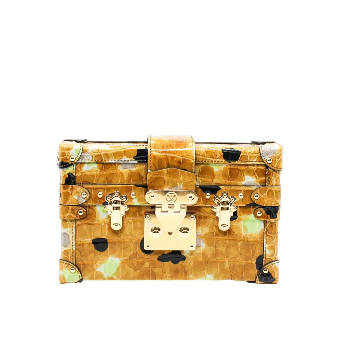 Exclusive Louis Vuitton Set of 18 Petite Malle For Sale at 1stDibs