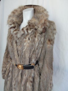 Exclusive Lynx Fur Coat