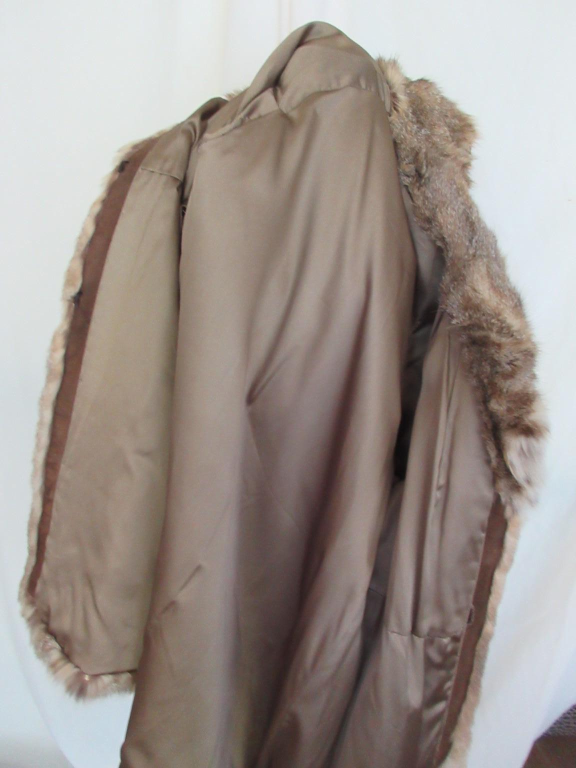 Esclusivo cappotto in pelliccia di lince in vendita 3
