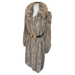 Esclusivo cappotto in pelliccia di lince