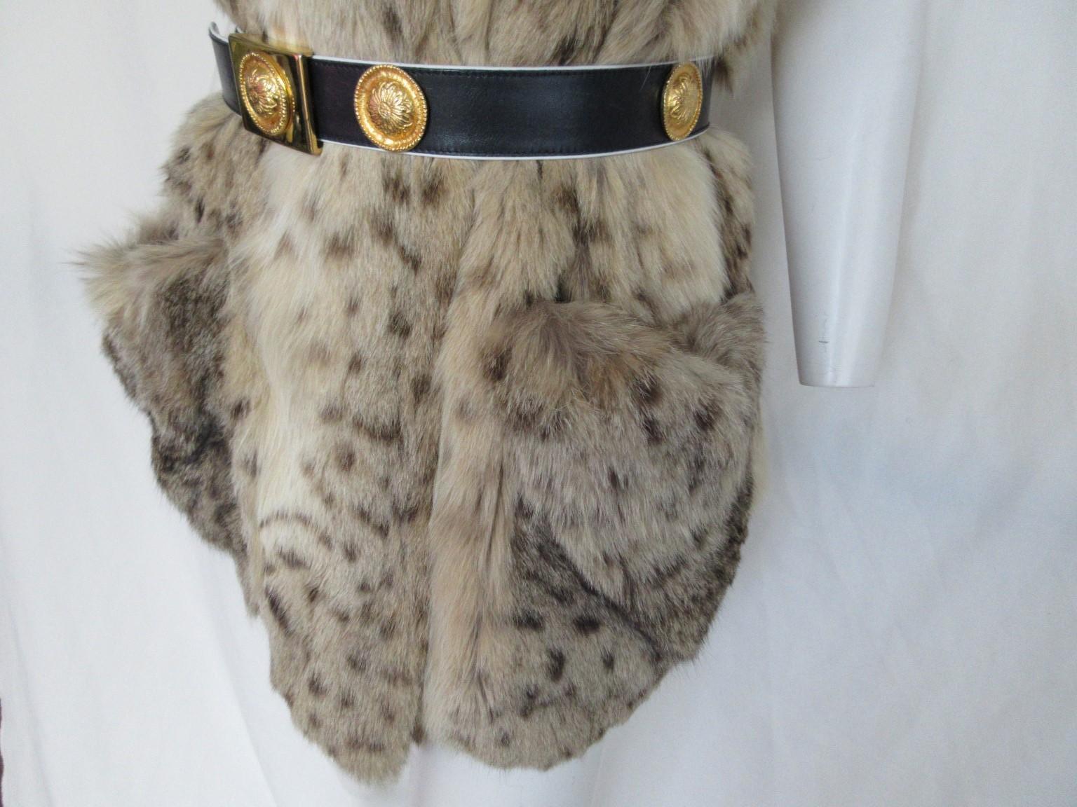 Exclusive Lynx Fur Gilet For Sale 5