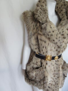 Exclusive Lynx Fur Gilet