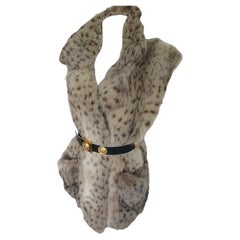 Exclusive Lynx Fur Gilet