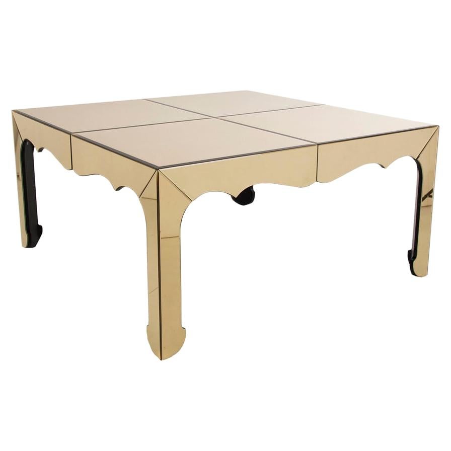 Exclusive Mirrored Designer Dining Table / Conference Table For Sale