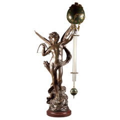 Art Nouveau Table Clocks and Desk Clocks