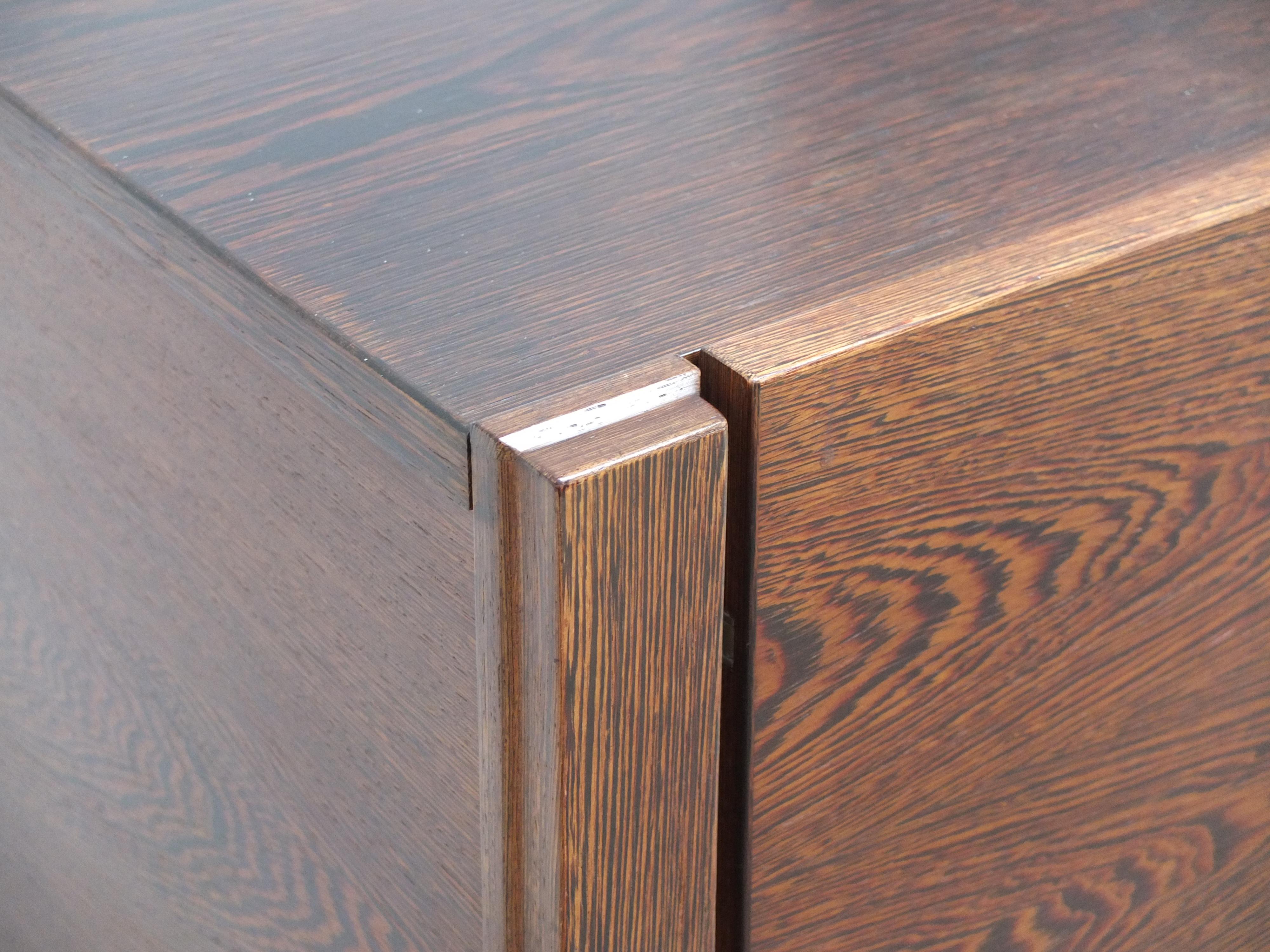 Exclusive N-Line 'Team Program 500' Sideboard in Wengé, 1966 For Sale 11