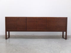 Esclusiva credenza N-Line 'Team Program 500' in Wengé, 1966