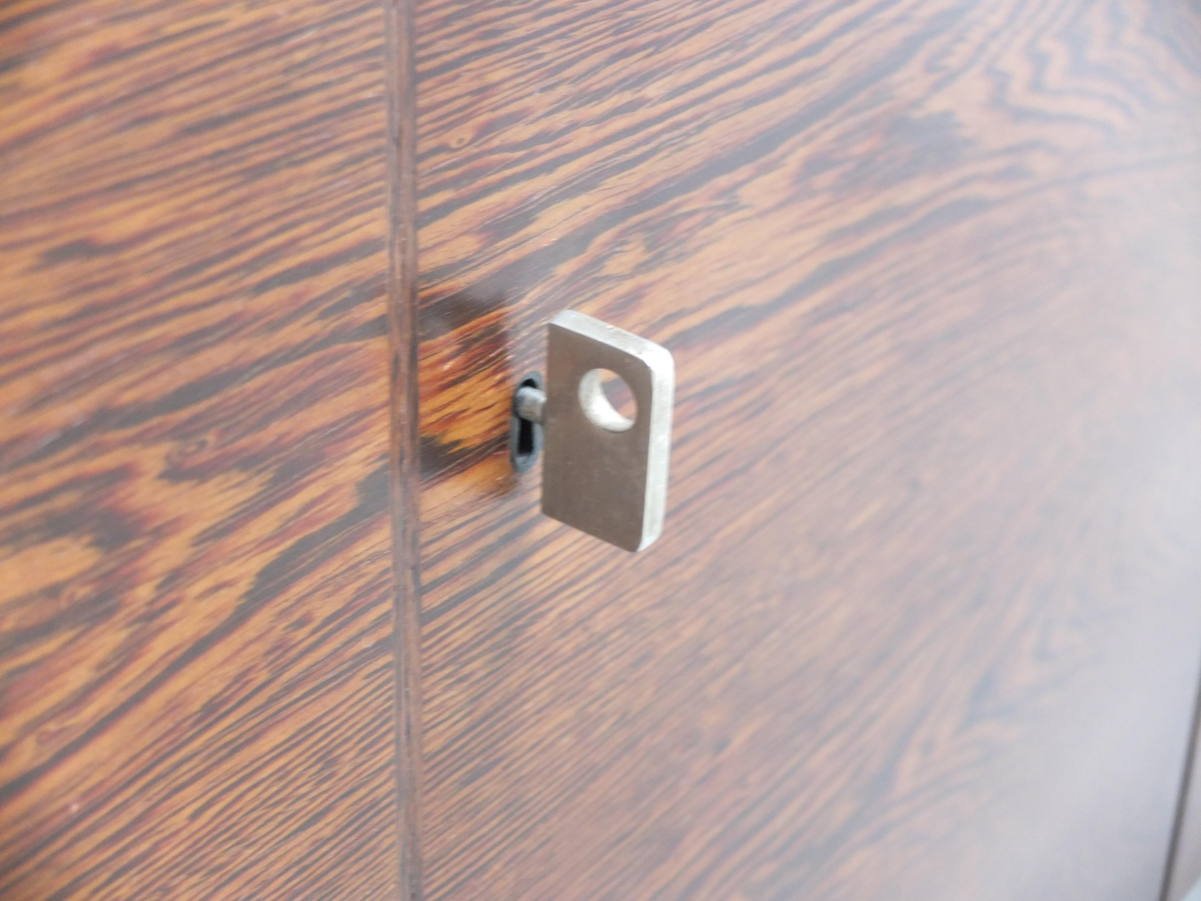 Exclusive N-Line 'Team Program 500' Sideboard in Wengé, 1966 For Sale 1