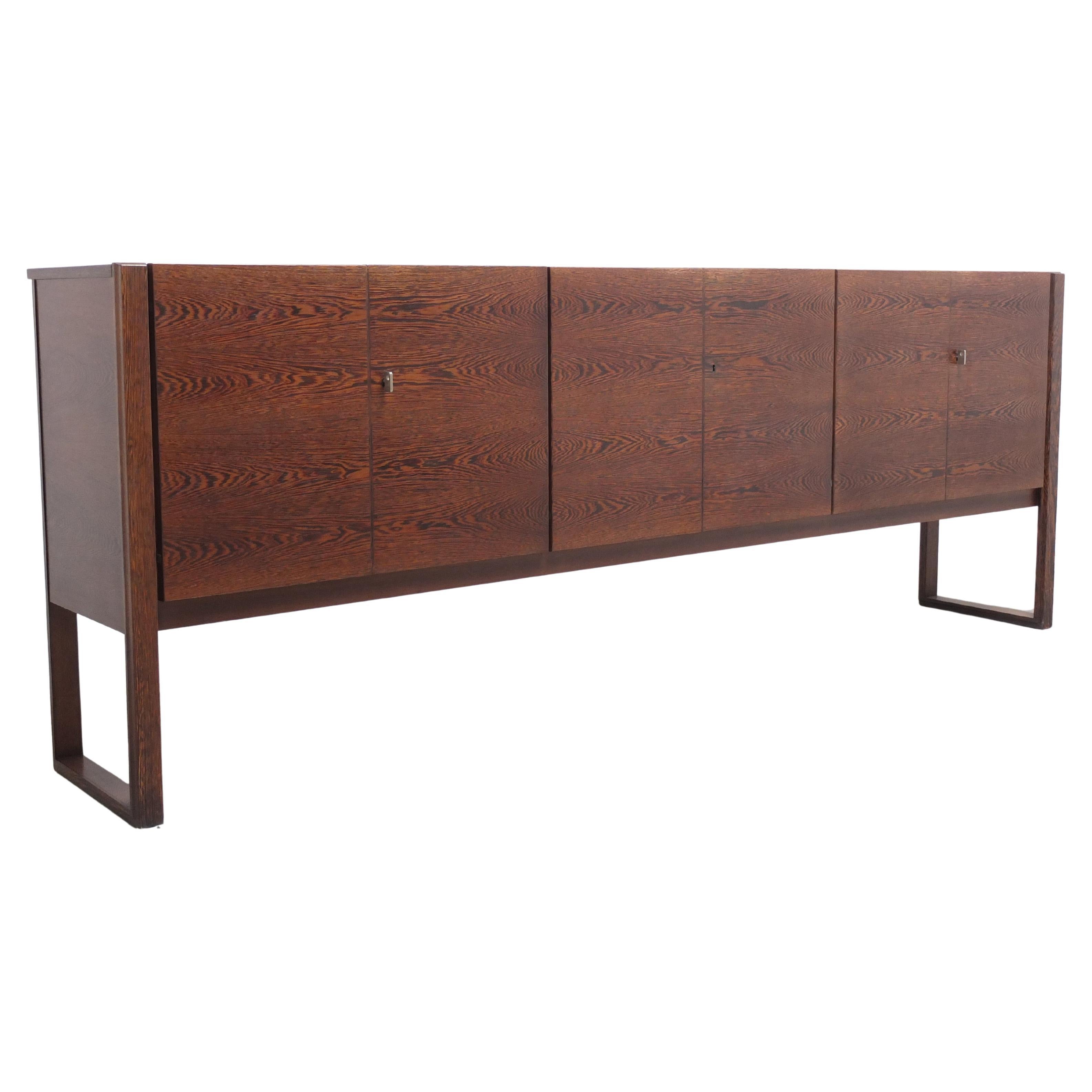 Exclusive N-Line 'Team Program 500' Sideboard in Wengé, 1966