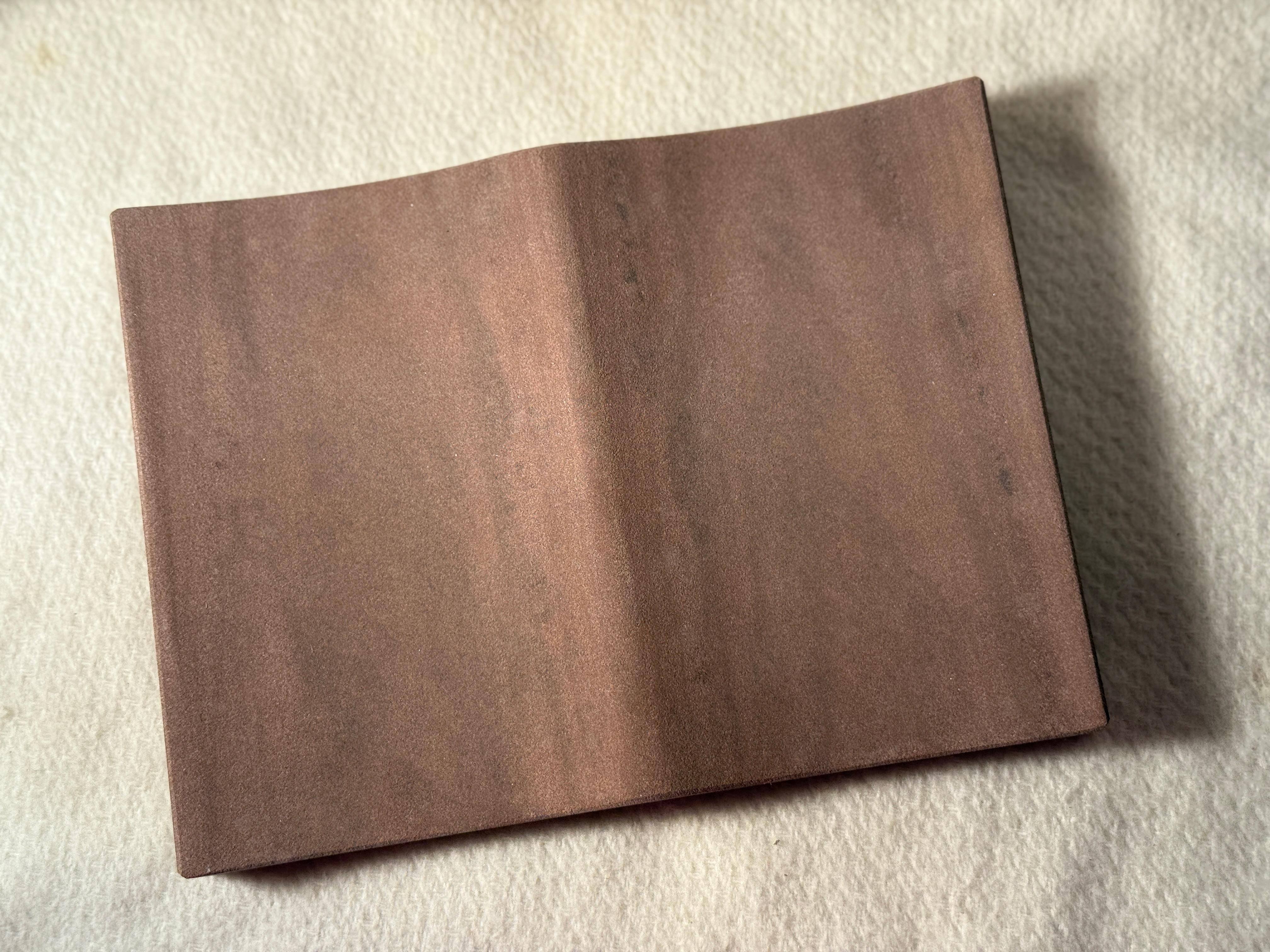 Exclusive Natural Stone Design Luxury Jewelry Tray Brazilian Chocolate Limestone In New Condition For Sale In VALVERDE DEL MAJANO, CL