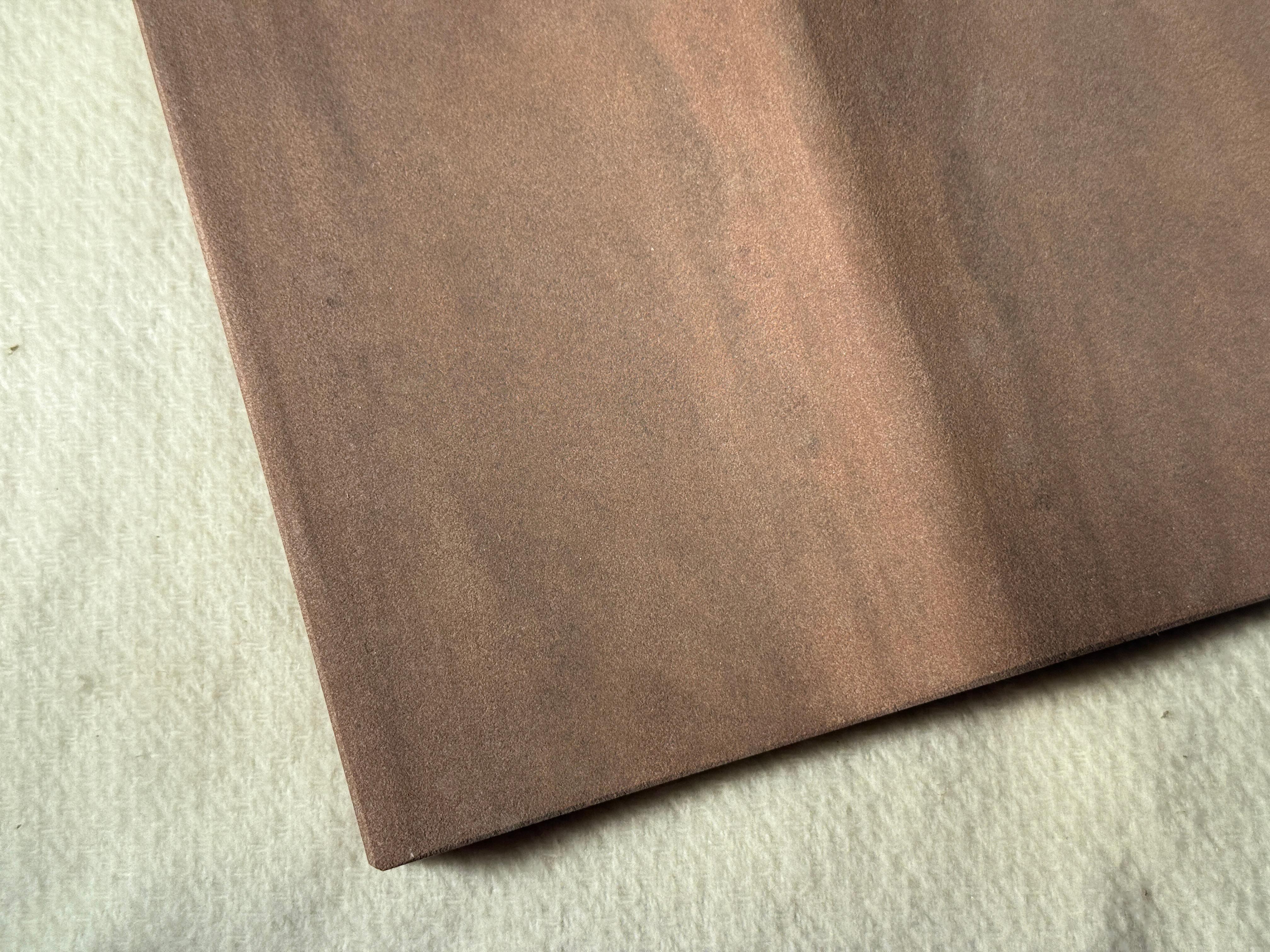 Contemporary Exclusive Natural Stone Design Luxury Jewelry Tray Brazilian Chocolate Limestone For Sale