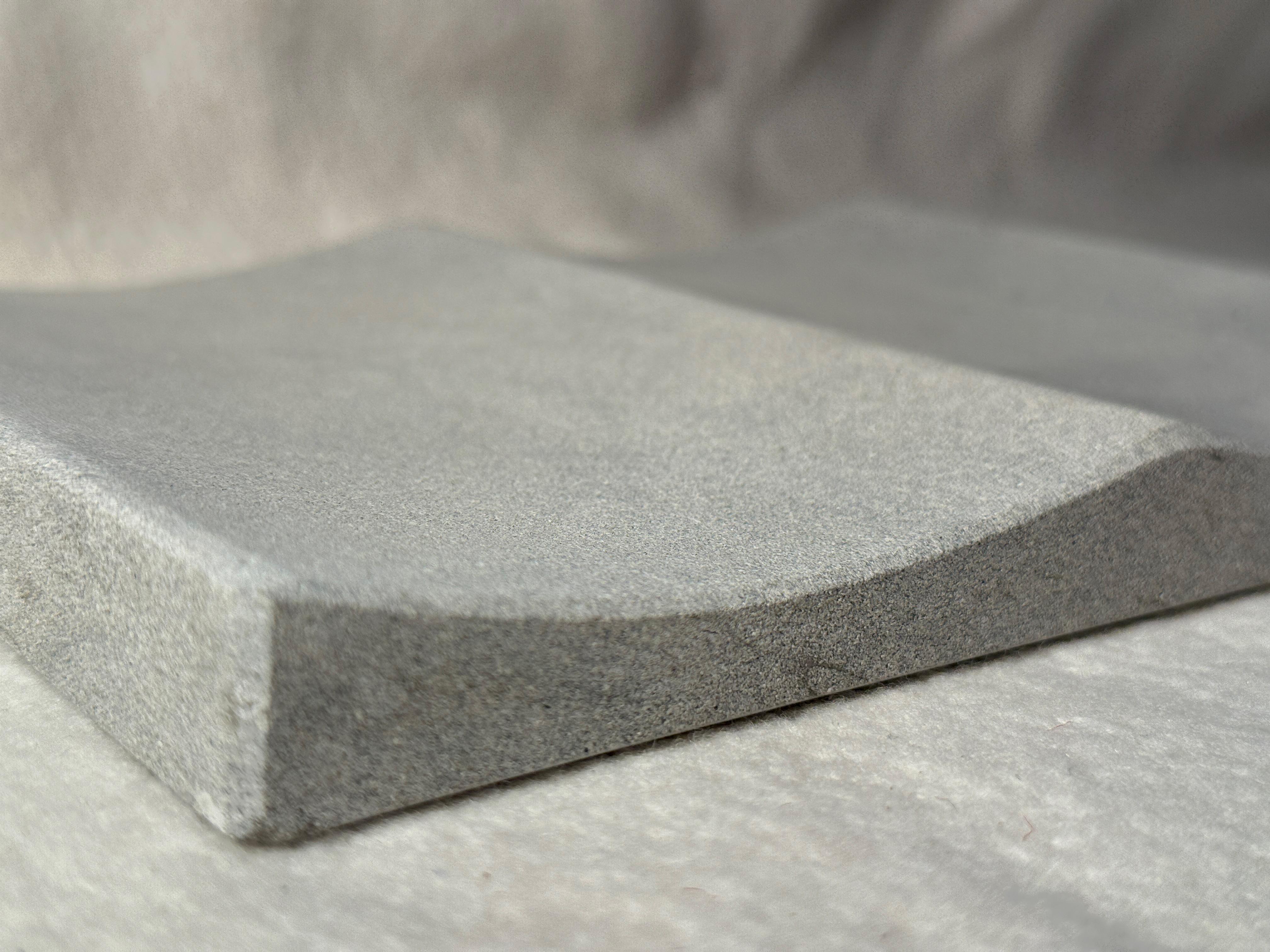 Contemporary Exclusive Natural Stone Luxury Jewelry Tray Bateig Marble Unique Design Double For Sale