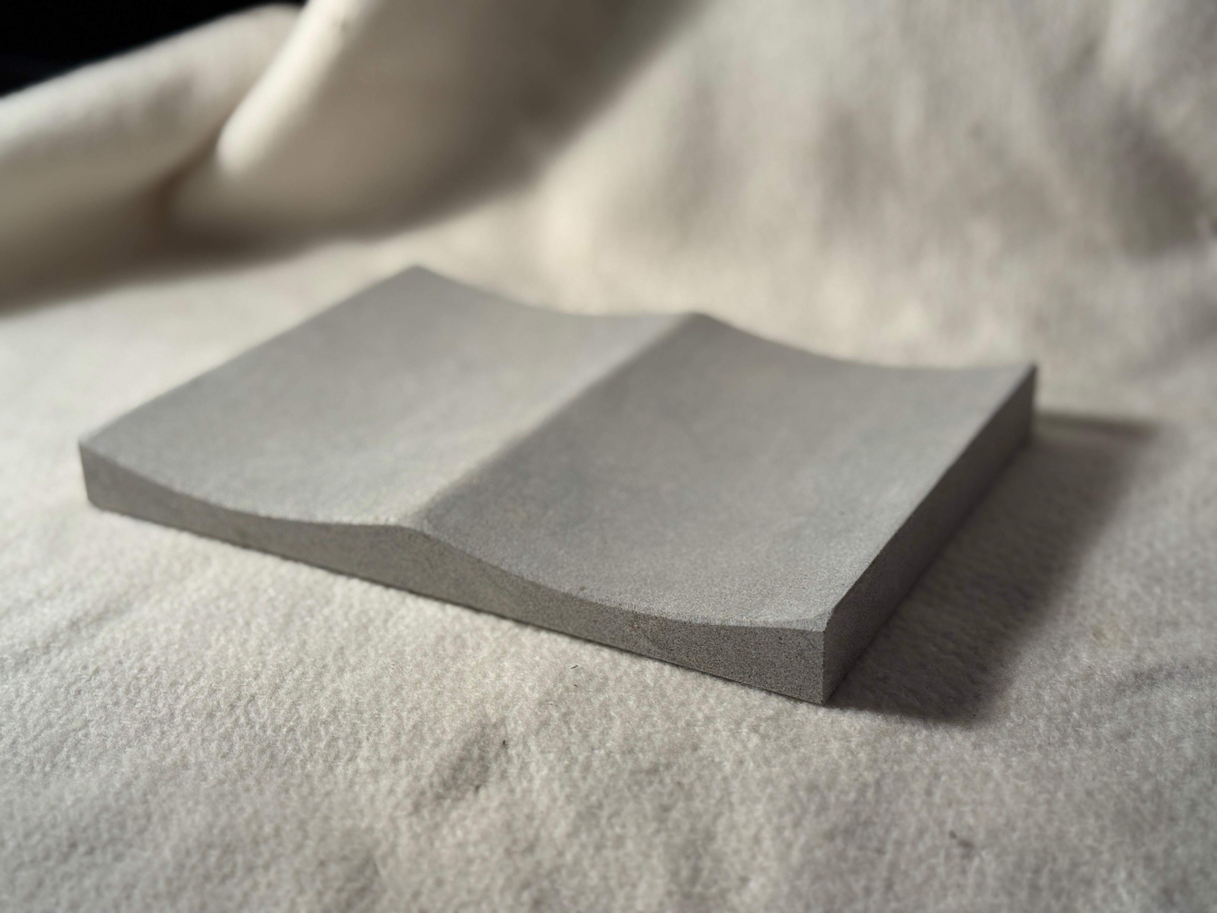 Exclusive Natural Stone Luxury Jewelry Tray Bateig Marble Unique Design Double For Sale 1