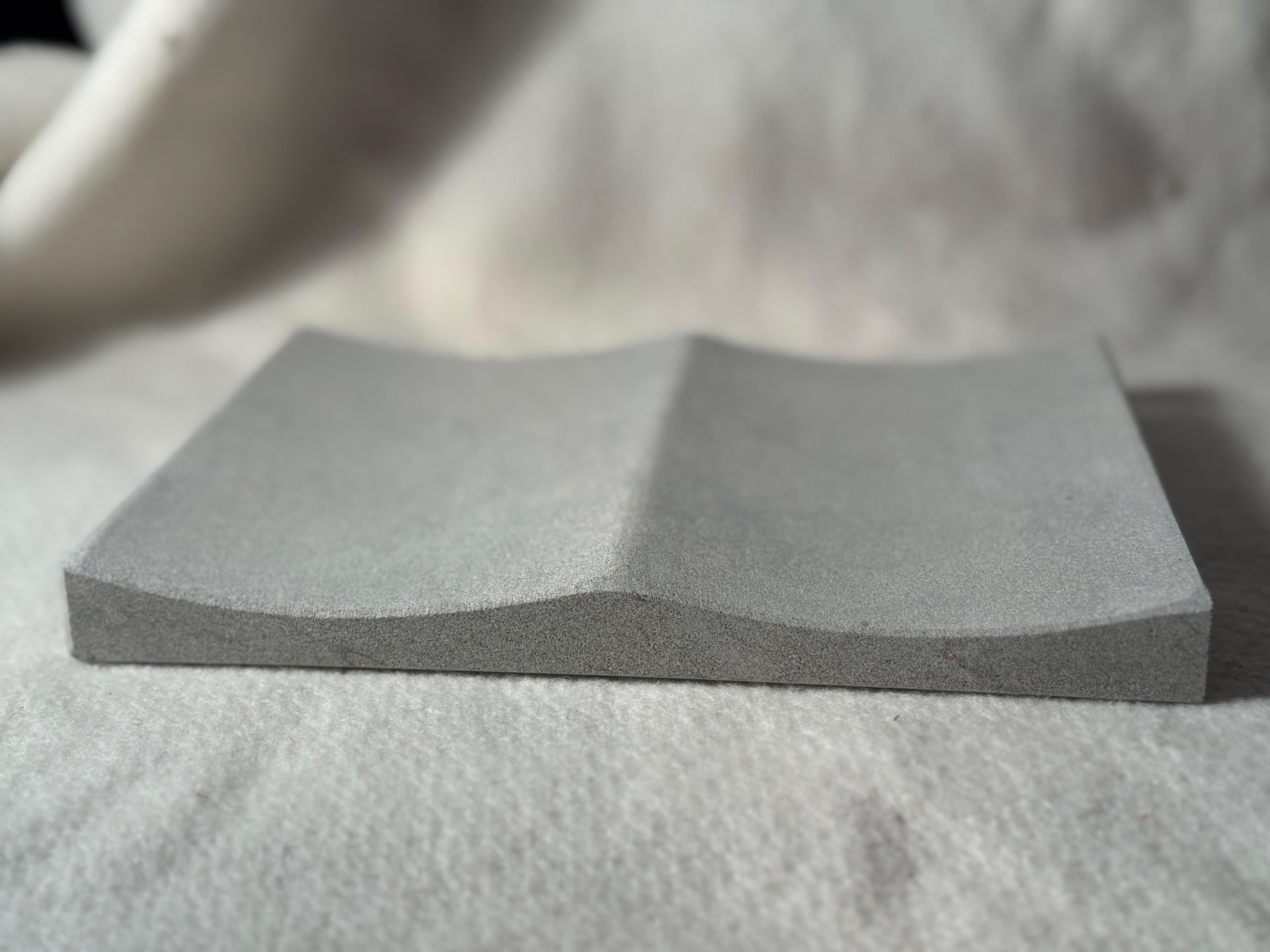 Exclusive Natural Stone Luxury Jewelry Tray Bateig Marble Unique Design Double For Sale 2