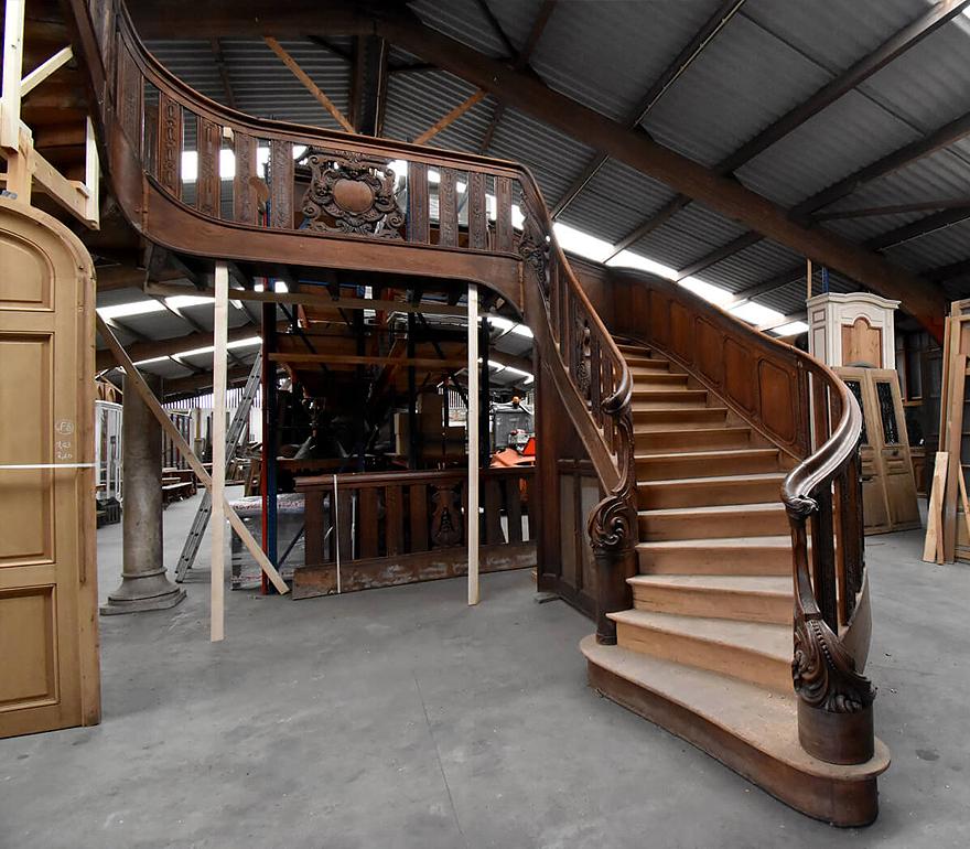 antique staircase for sale