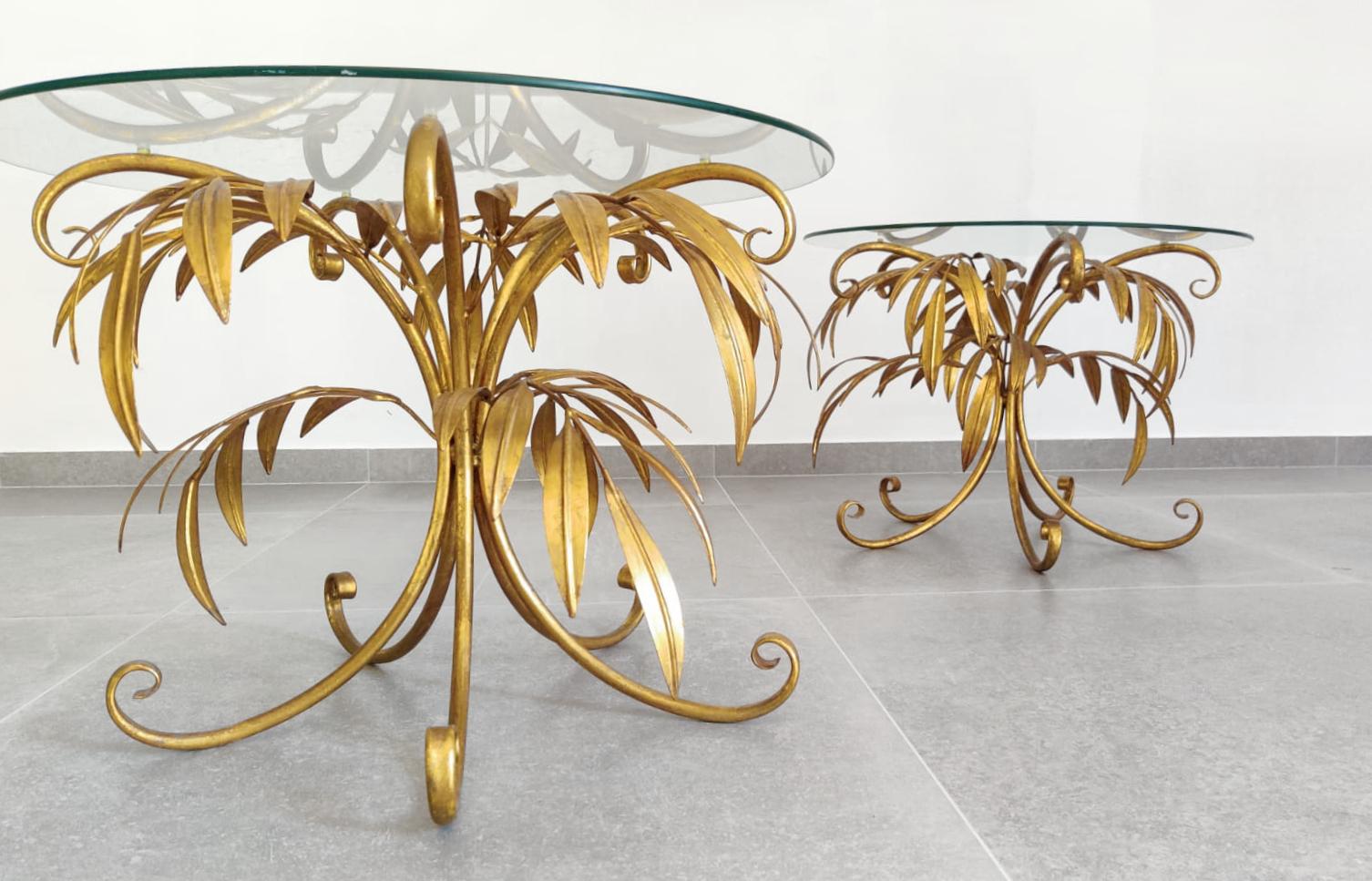 Fantastic tables, very difficult to get as a couple for an ideal decoration. Design of the great Hans Kögl.