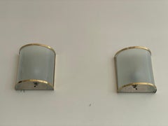 Exclusive Pair of Sconces by S.J. Despi Barcelona by S.A Metalarte, 1960s, Spain