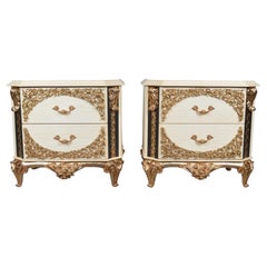 Esclusiva coppia di comodini di Vidal Grau, C1970 / Mobili abbinati disponibili