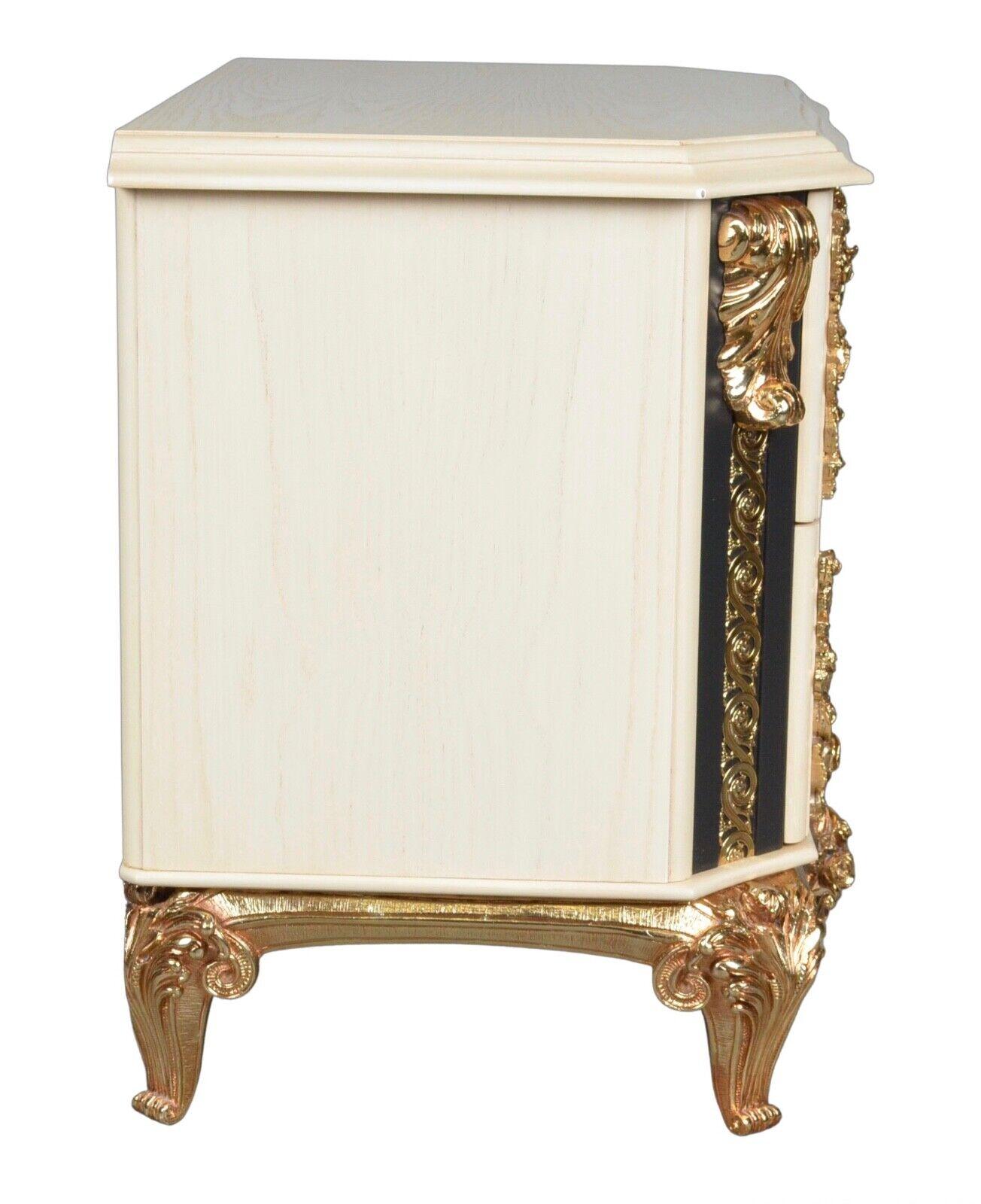 Rococo Exclusive Pair of Vidal Grau Bedside Tables, C1970 /Matching Furniture Available For Sale