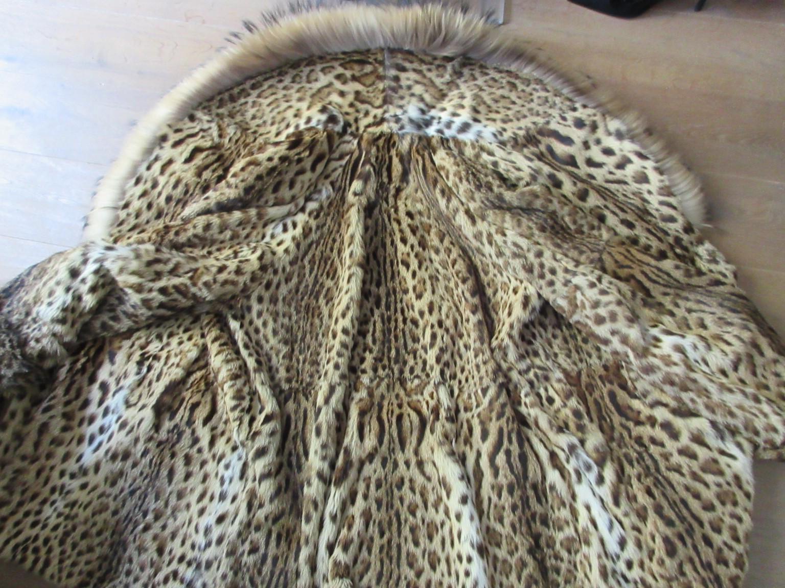 Exclusive Panthere Fox Fur Coat 2