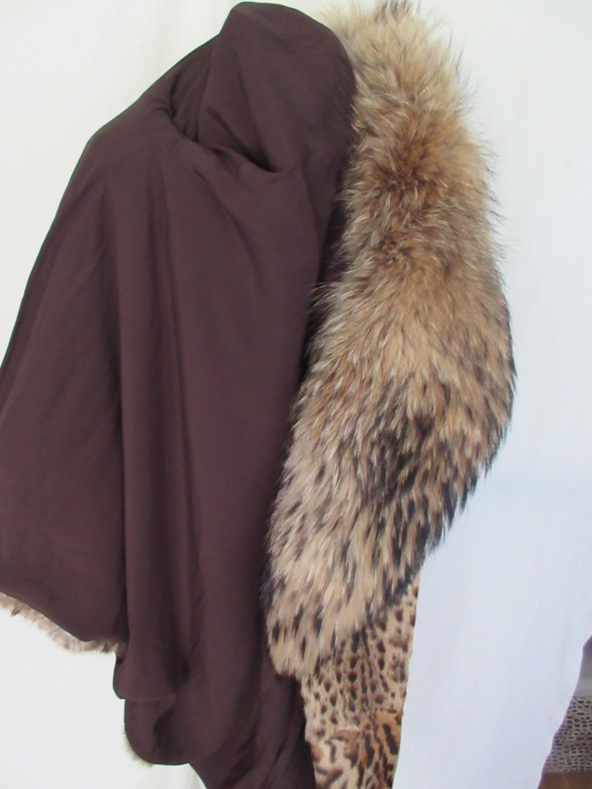 Exclusive Panthere Fox Fur Coat 4