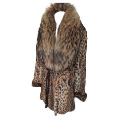 Exclusive Panthere Fox Fur Coat