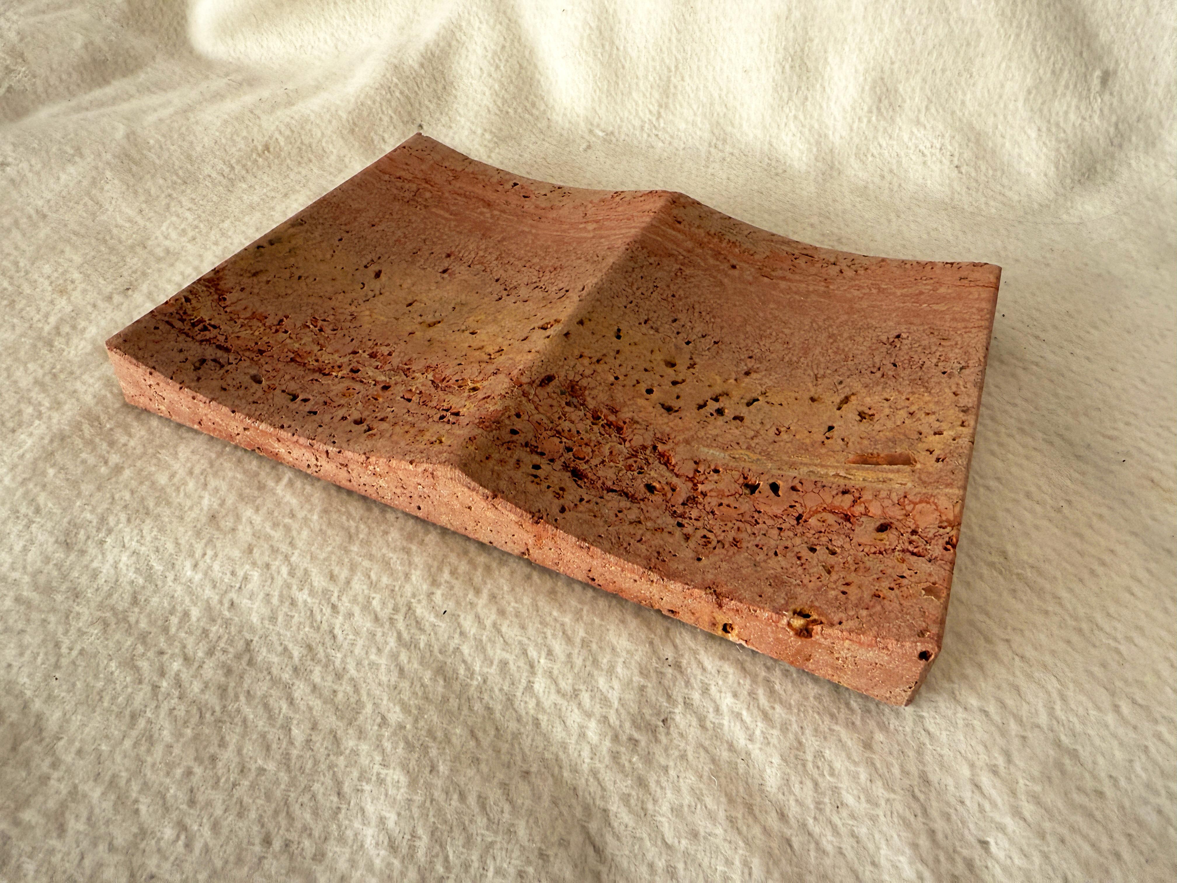 Exclusive Persian Red Travertine Luxury Jewelry Tray Minimalist Unique Design

Bold yet timeless, this luxury jewelry tray in natural Persian Red travertine captures the raw beauty and depth of one of the world’s most evocative stones. Designed and