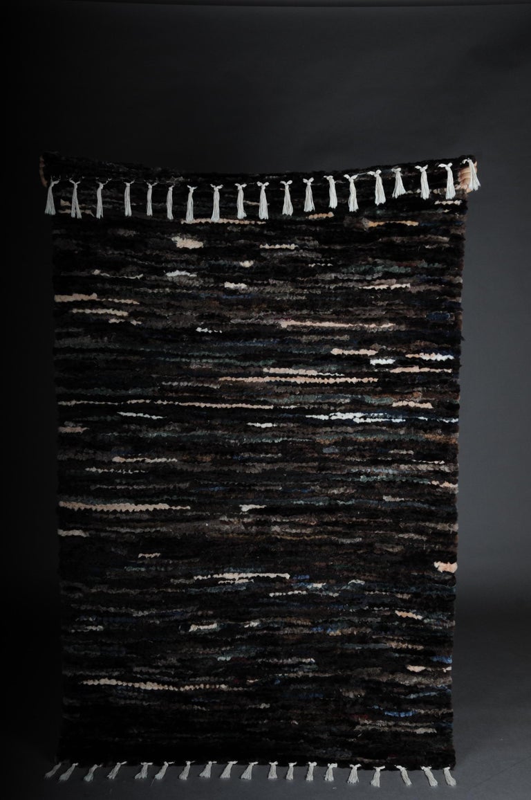 Exclusive Real Fur Rug Designer Rug For Sale at 1stDibs | real fur rugs ...