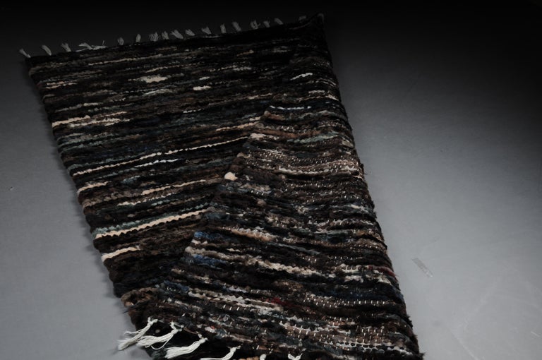 Exclusive Real Fur Rug Designer Rug For Sale at 1stDibs