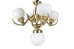 Exclusive Representative Art Deco Chandelier